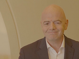 FIFA President Infantino: 